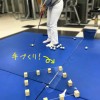 手作り練習器【UGMゴルフスクール/セントラルフィットネス岡崎店】